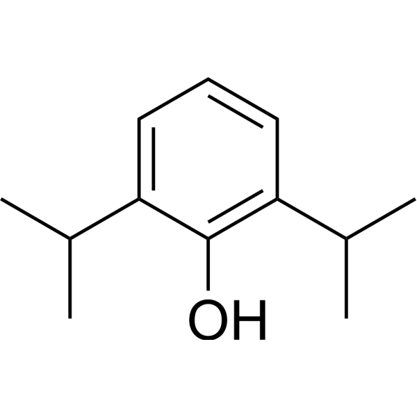 Inyección de emulsión grasa de cadena media y larga de propofol