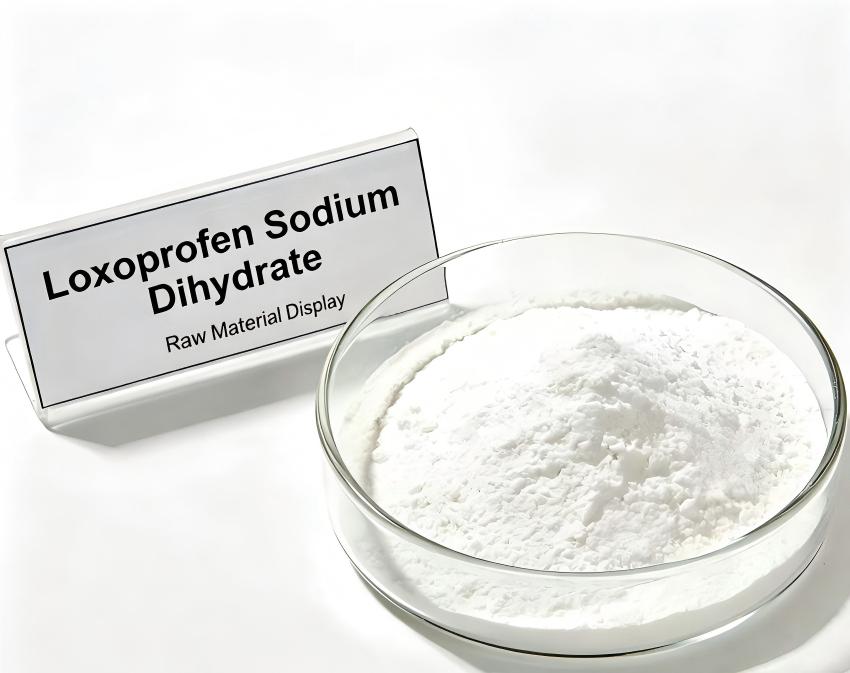 Loxoprofen Sodium Dihydrate CAS 226721-96-6 Loxoprofen Sodium Dihydrate CAS 226721-96-6